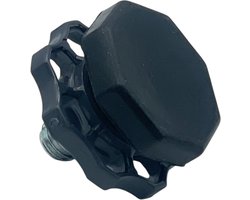 Fixem Stelpootjes Wasmachine Geschikt voor Arcelik, Beko, Indesit - 2912700500, 2912701200, 2912701400, C00864345 - stel voet – 4 Stuks – M10 Schroefdraad