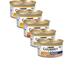 Gourmet Gold Mousse - Rund - 48 x 85 gram