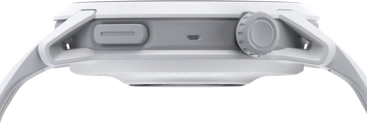 COROS Sporthorloge Pace 4 Silicone White - afbeelding 3