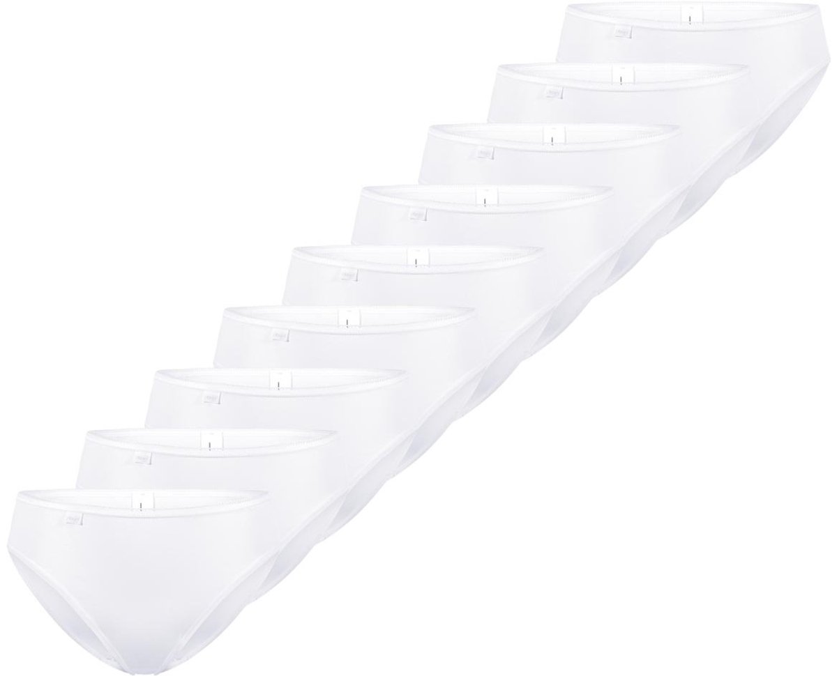 sloggi Dames tai slip 9 pack 24/7 Cotton