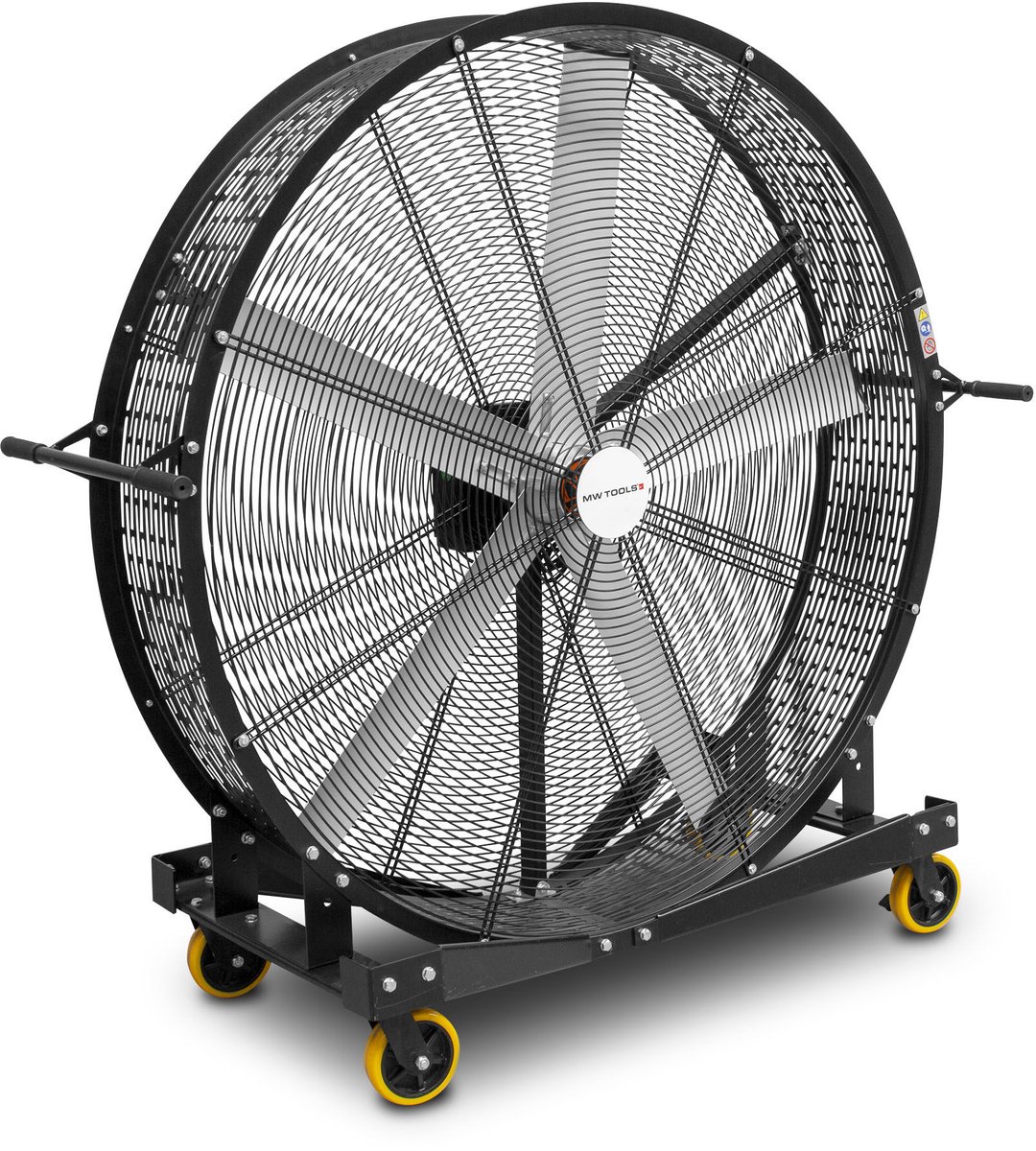 Industriële, mobiele ventilator Ø1500mm 750W 220V MW Tools MV1500IL
