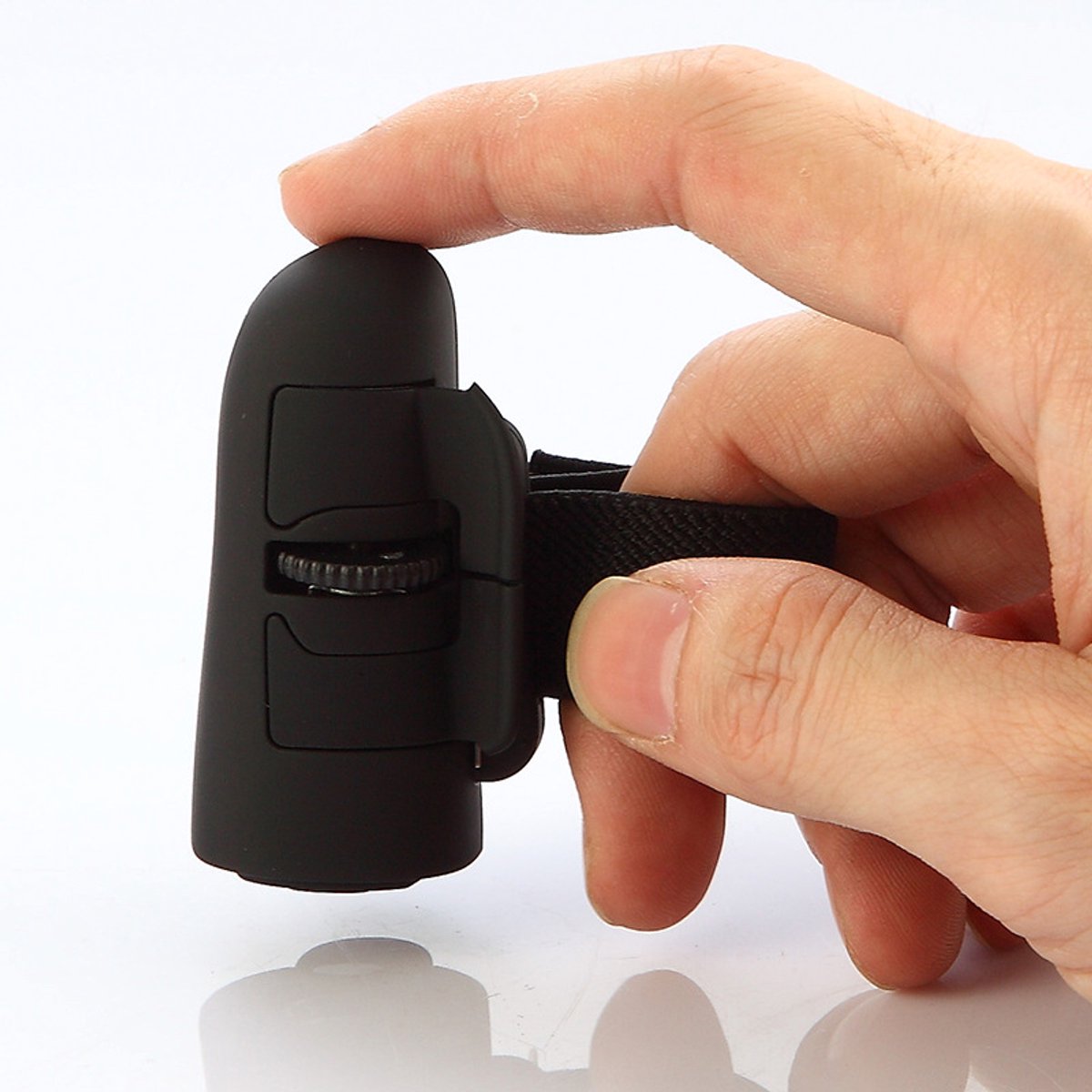 2.4G draadloze muis, draadloze vingermuis, luie muis voor computers, telefoons, tablets, ringmuis, mini Bluetooth-muis