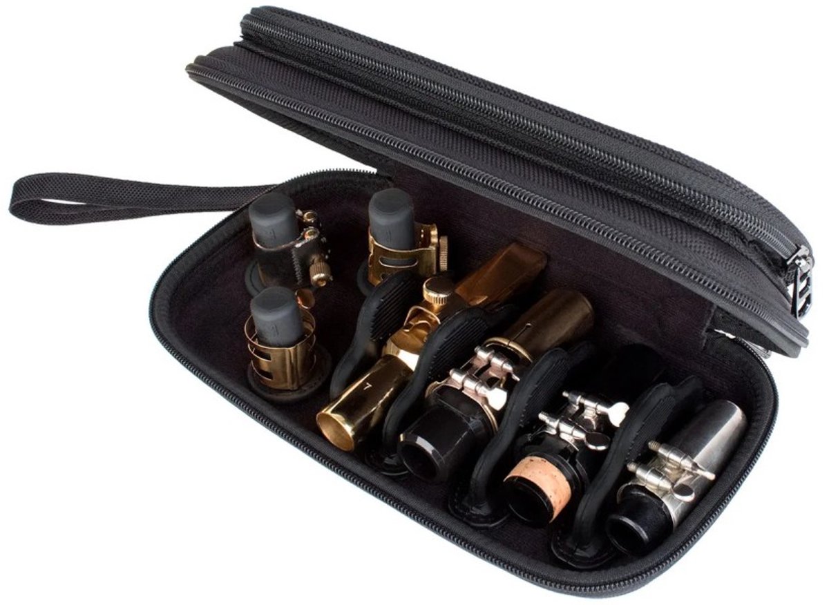 Protec Mondstuk & Rietbinder Etui A400