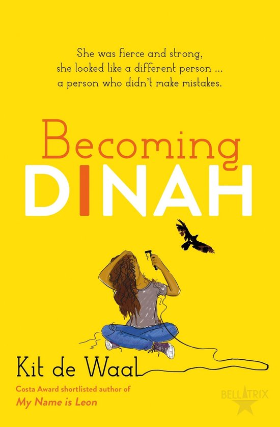 Becoming Dinah - cover