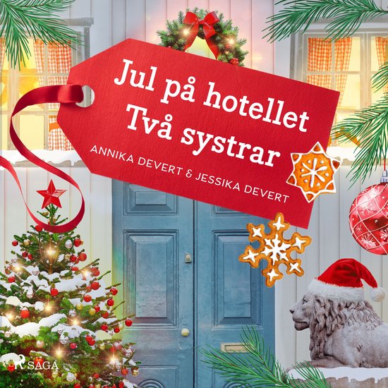Jul på hotellet Två systrar - cover