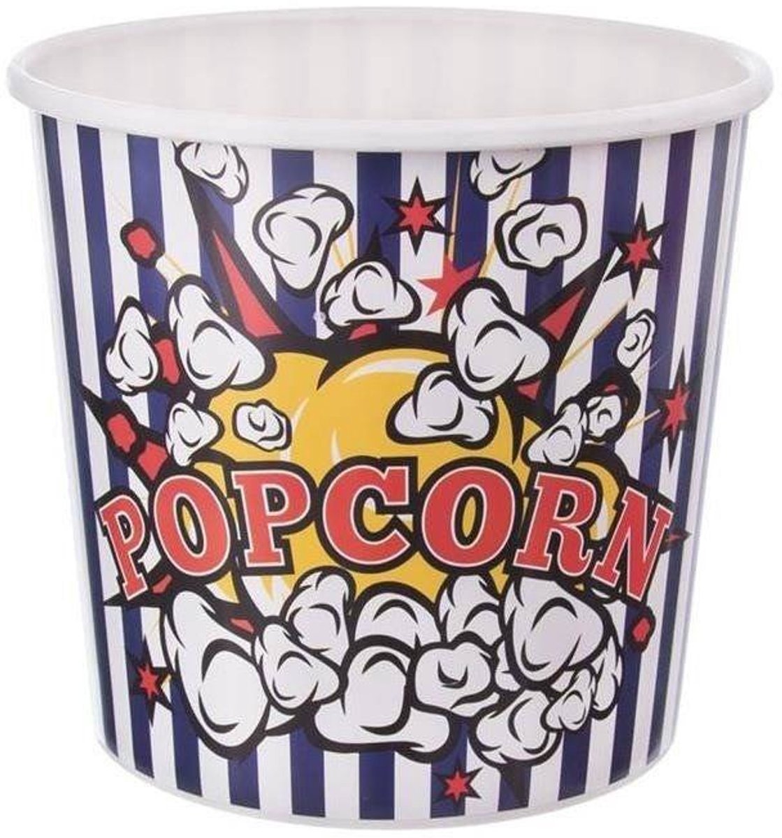 Orion - Popcorn Kom - 3.4L - Verschillende Patronen - Herbruikbaar