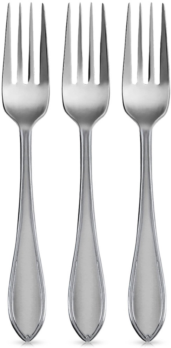Orion Conic Serie - Roestvrijstalen Tafelvorken - 20,5cm - 3 Stuks