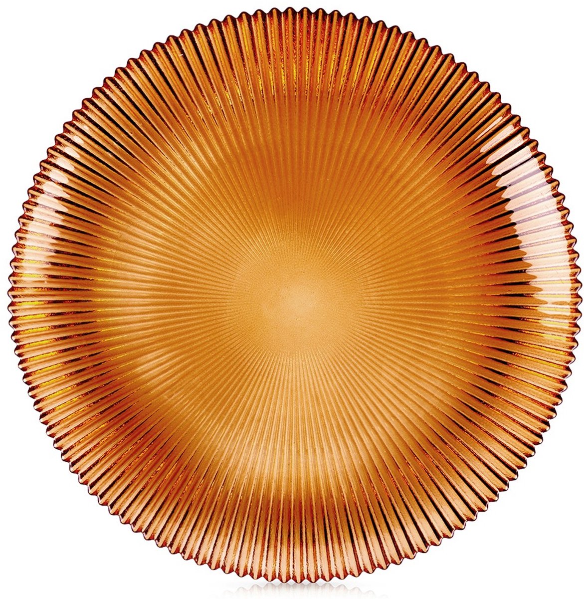 Vilde - Glas Dessertbord - 21cm - Bursytnowy - Moderne Ontwerp