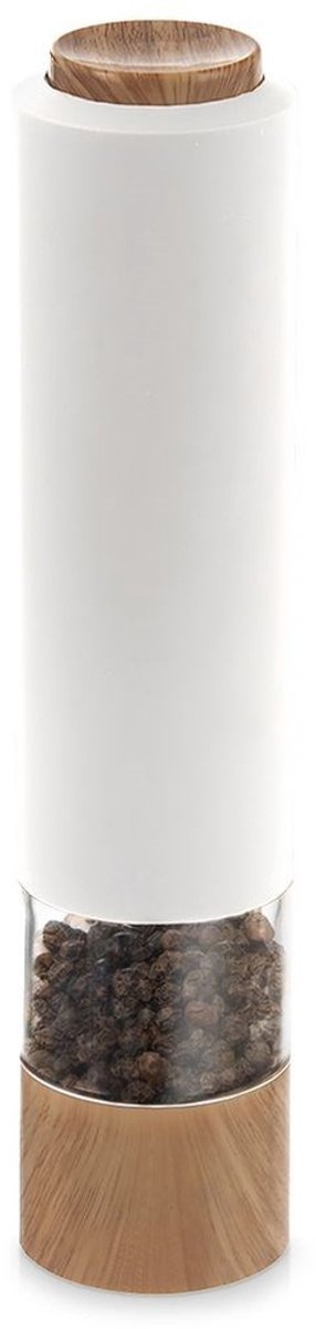 Orion - Elektrische Peper- en Zoutmolen - 23 cm - LED-verlichting - Wit