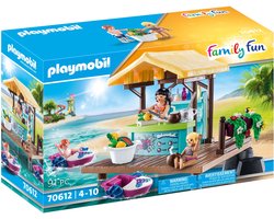 PLAYMOBIL Family Fun Waterfietsen verhuur met sapbar - 70612