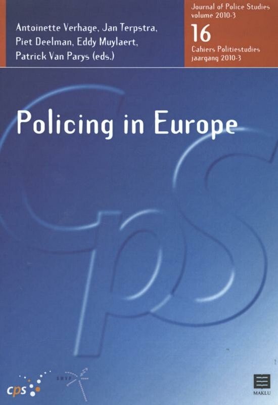 Policing in Europe - cover