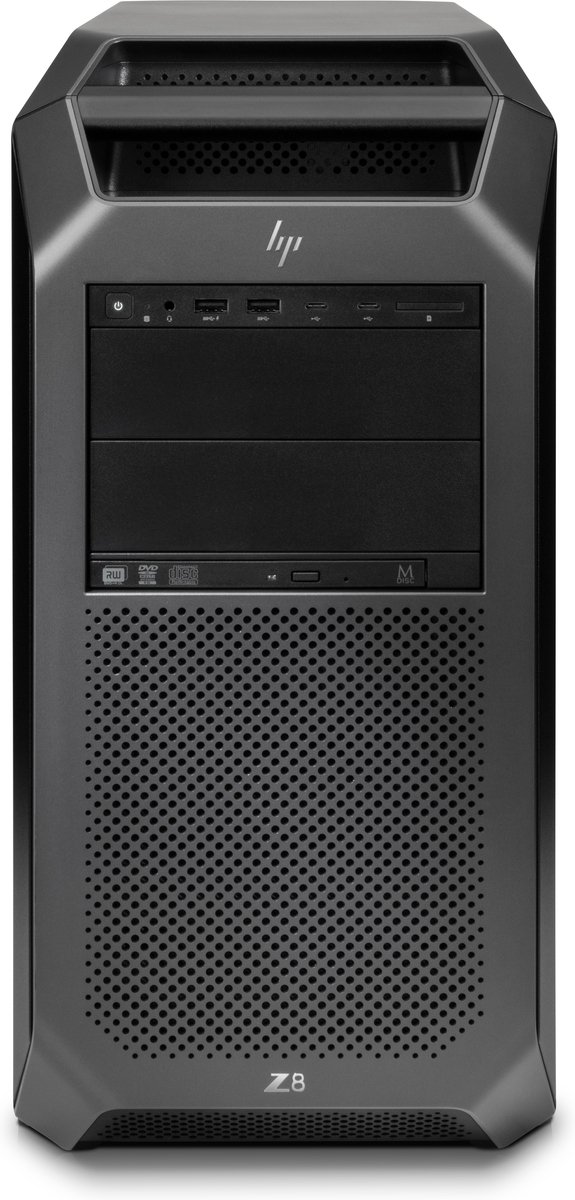 HP Z8 G4 Intel® Xeon® Silver 4215R 32 GB DDR4-SDRAM 512 GB SSD NVIDIA Quadro T1000 Windows 11 Pro Tower Workstation Zwart
