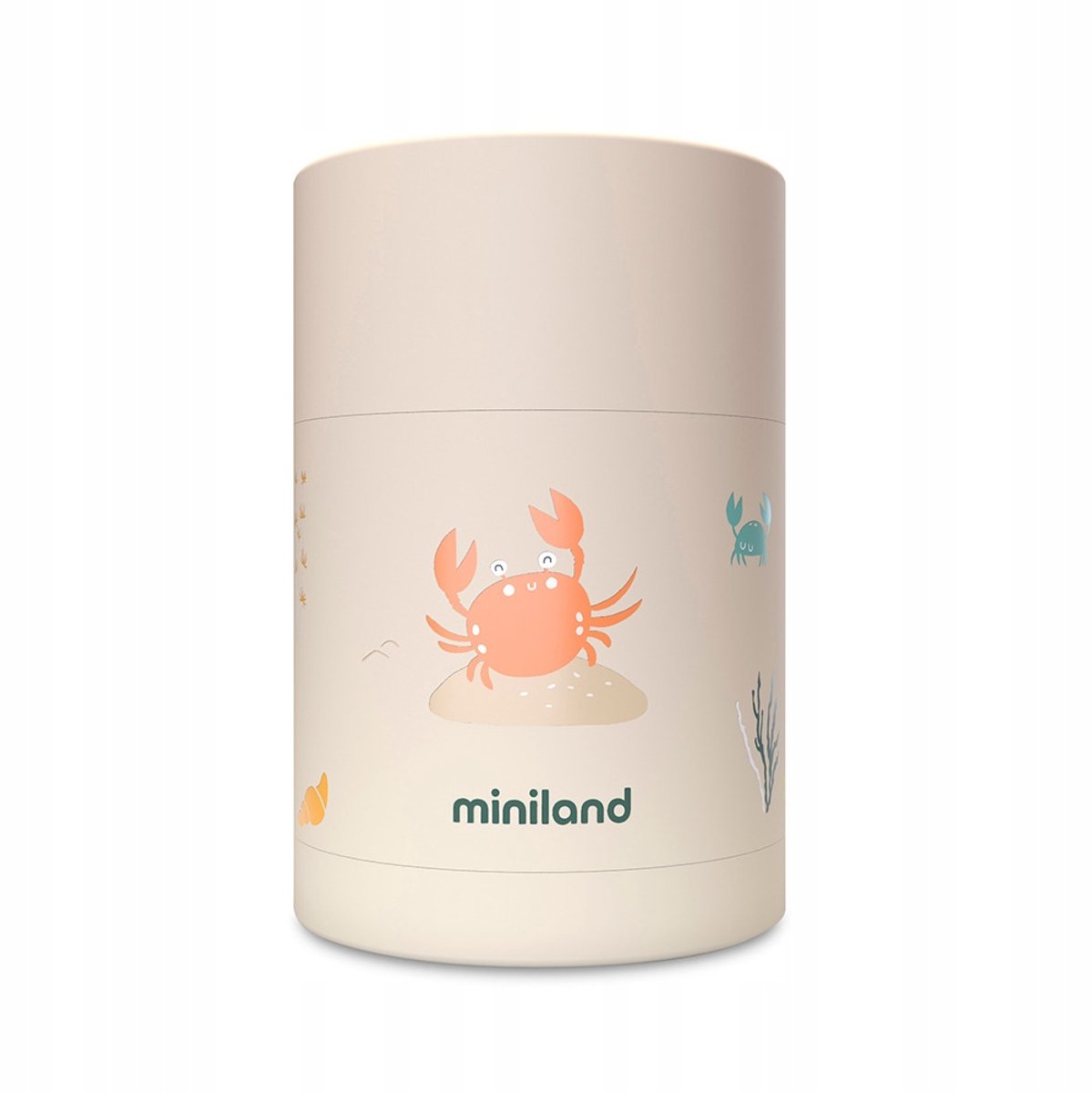 Miniland Thermos Maaltijden Krabben Oceaan 600ml - Houdt Warm/Koud