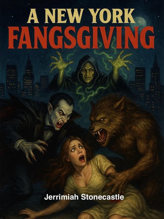 A New York Fangsgiving - cover