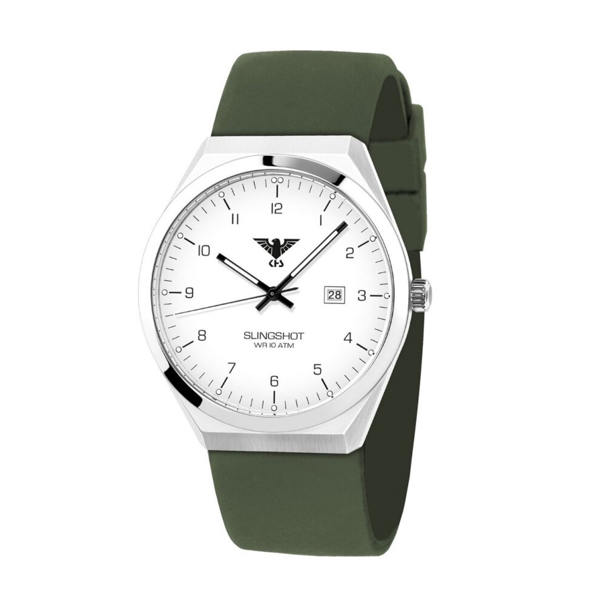 KHS - KHS.SLIS.SO - Polshorloge - Heren - Kwarts - SLINGSHOT Steel
