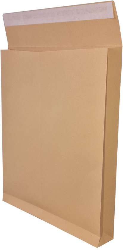 GeeRic 100 stuks polymailers, 25 x 35 cm polyethyleen verzendenveloppen