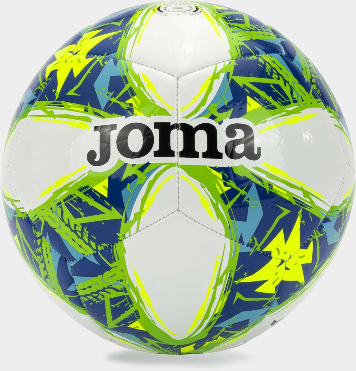 Voetbal joma challenge iii wit-fluor groen groen 3