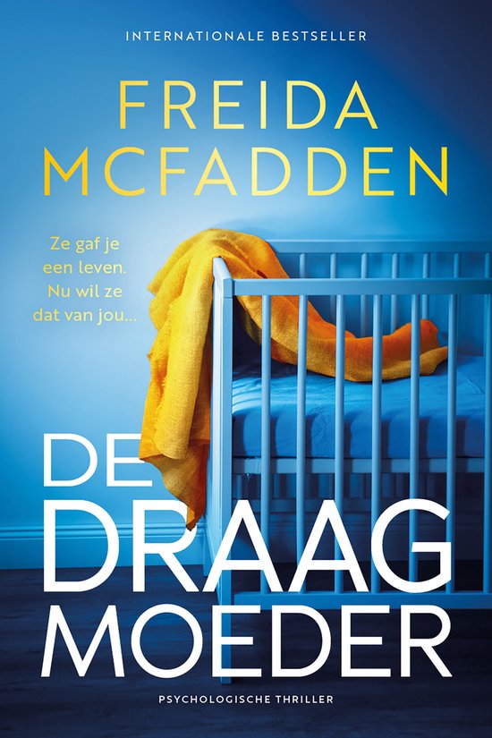 De draagmoeder - cover
