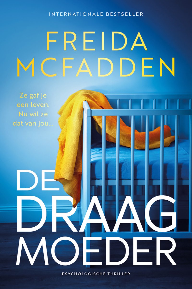 Omslag van De draagmoeder