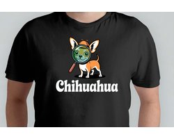 YappyTaco - T Shirt - GoodVibesOnly - CuteVibes - FunnyVibes - GoedeVibes - GoedeVibesAlleen - LieveVibes - GrappigeVibes - Dog - Hond - Chihuahua