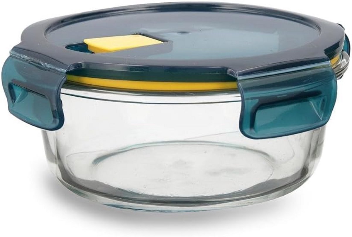 Kleurrijke lunchbox meerkleurig standaard, praktisch en vershoudend