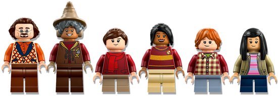 LEGO Harry Potter Zwik & Zwikgel Palais de Quidditch et Set - 76452