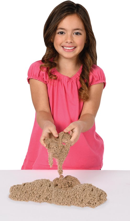 Kinetic Sand - Kneedbaar Speelzand - Bruin - 0,9 kg origineel Kinetic Sand - Sensorisch speelgoed
