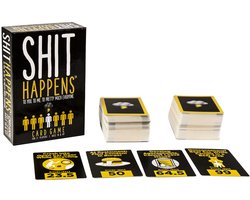 Shit Happens 18+ - Engelstalig Kaartspel - Partyspel