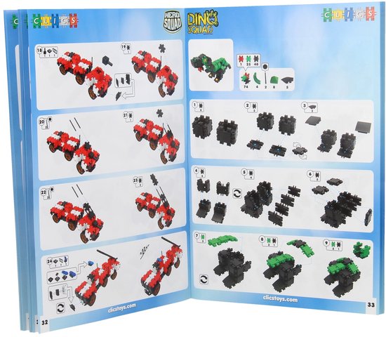 CLICS Bouwboek - 32 IN 1