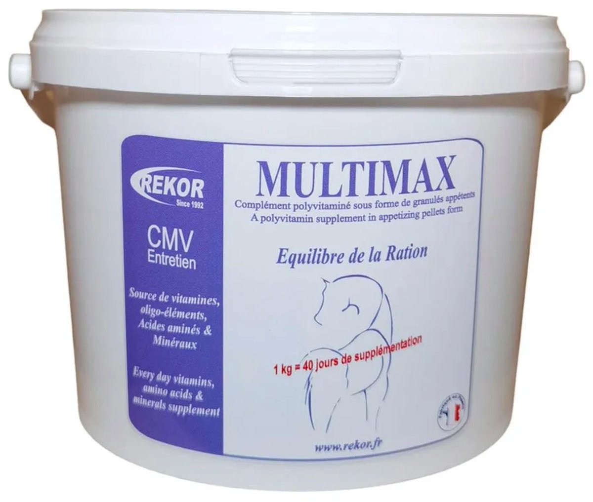 Rekor Multimax Granulaat 1kg Transparant