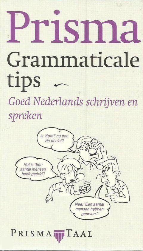 Omslag van Grammaticale tips