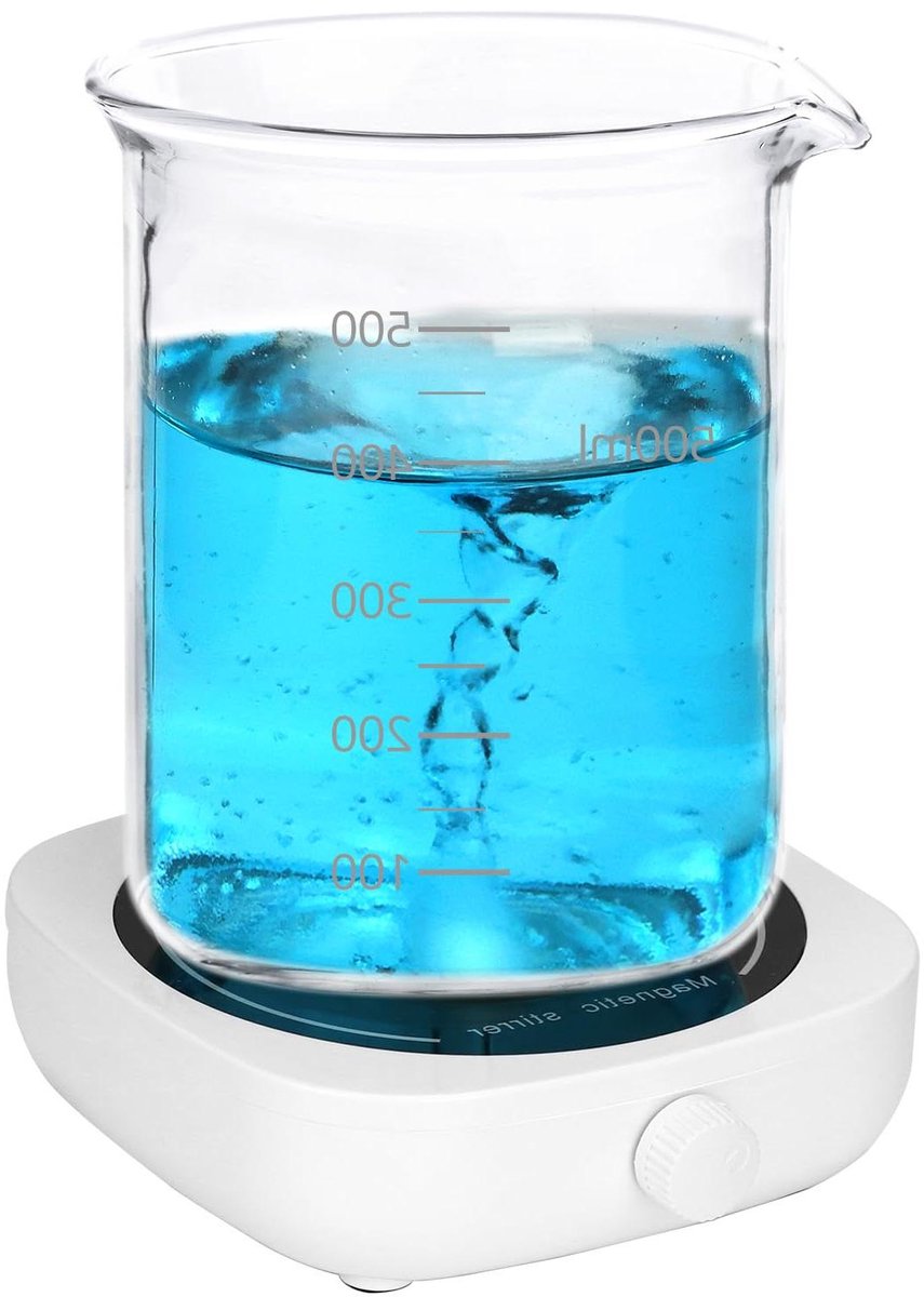 Ronte - Magnetische roerder met USB-aansluiting voor brouwen - 1000 ml capaciteit