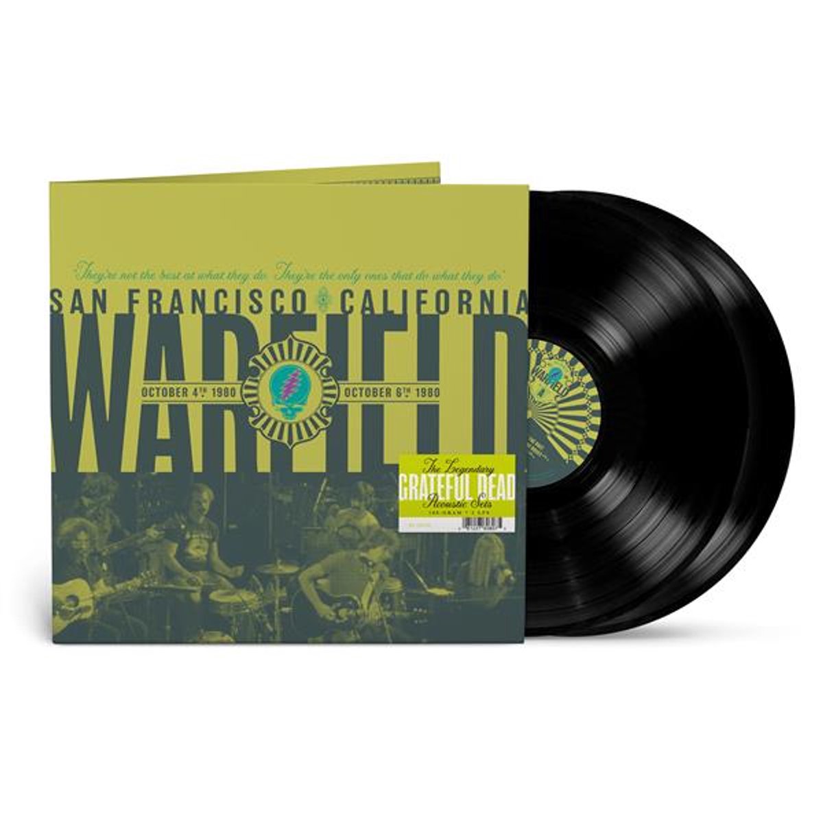 Grateful Dead - The Warfield, San Francisco, CA Oct 4 & 6, 1980 (LP)