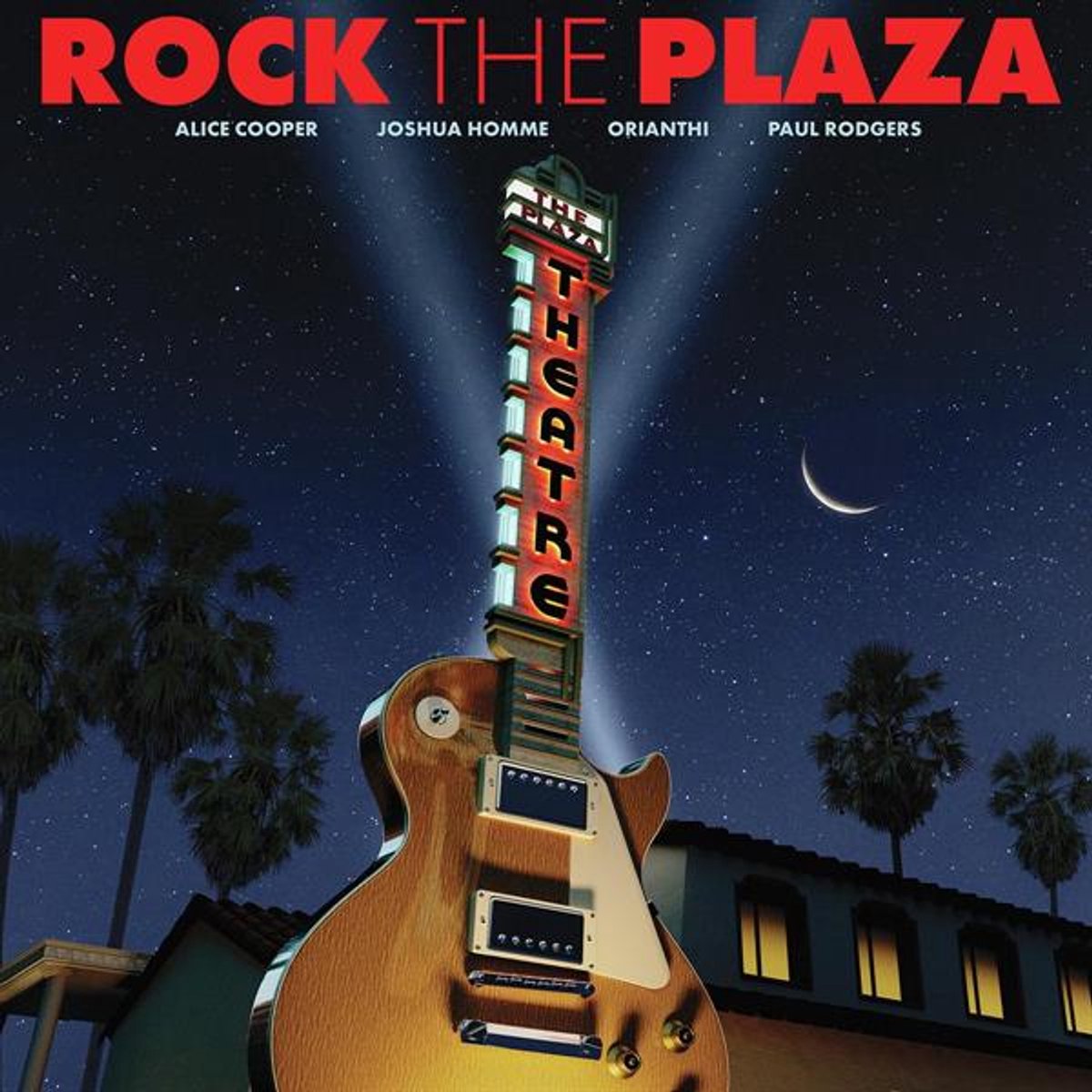 Various Artists - Rock The Plaza: Concert To Save The Historic Plaza