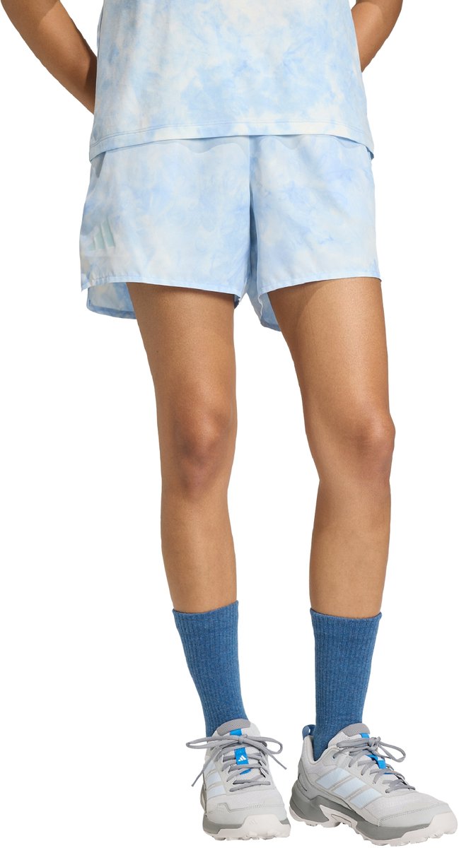 Adidas Terrex Terrex Multi Spray Dye Clima365 Short Dames Wit