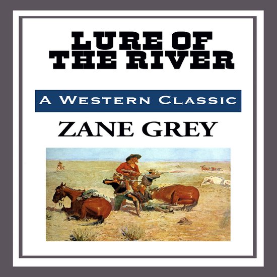 Lure of the River - cover