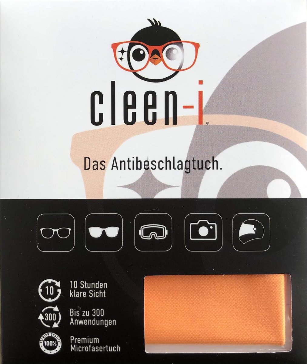 Anti-condensdoek microvezel - premium brillendoek tegen beslaan - 300x herbruikbaar