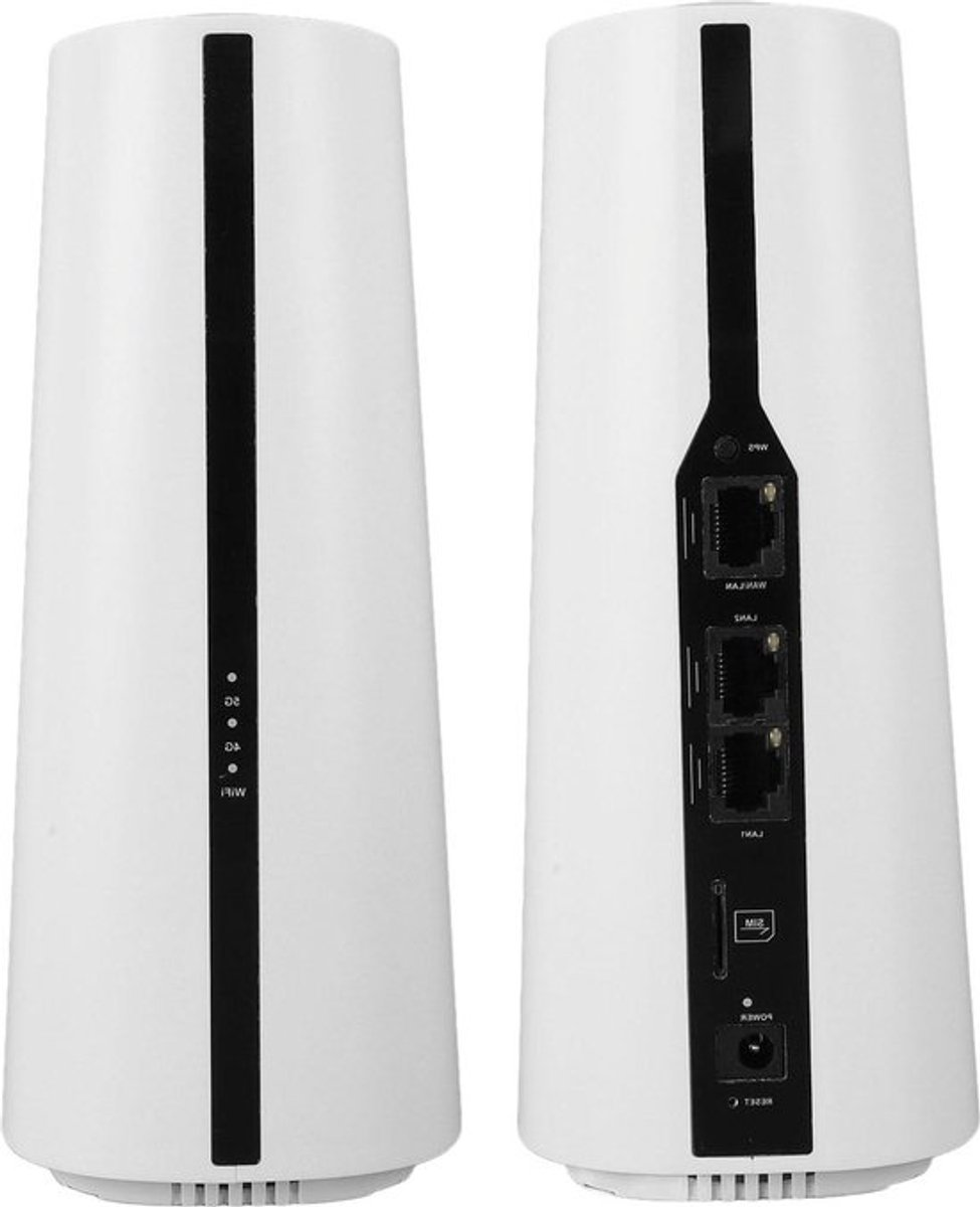 1800Mbps Dual-band 5G CPE-Router met Naadloze Roaming Kaartsleuf en Netwerkkabel - Minimalistisch Ontwerp voor Smart Home Life .