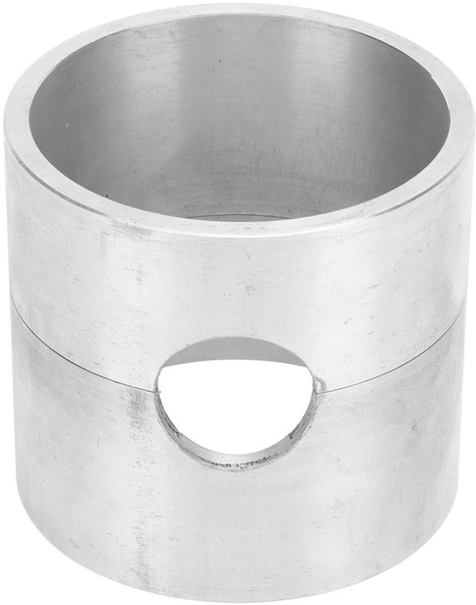 Aluminum Alloy Cast Sandbox Crucible, Cylindrical Design, Jewelry Processing, DIY Metal Jewelry, Multiple Uses for Jewelers and Repairers
