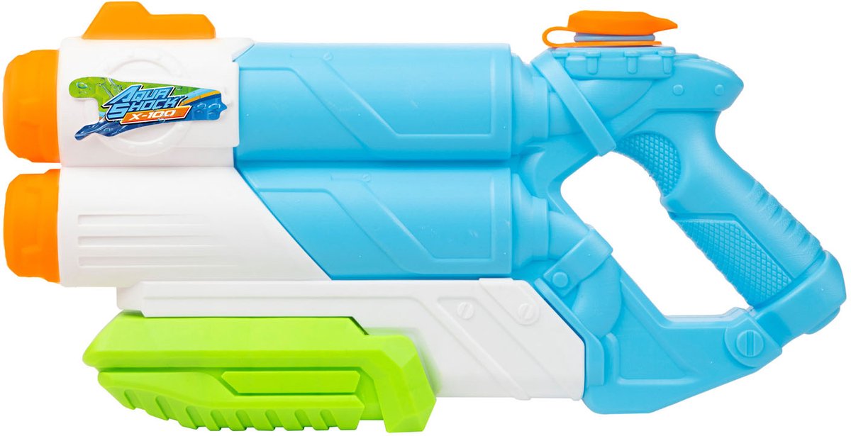 Splash Waterpistool met Dubbele Loop Power, 1080ml — afbeelding 3