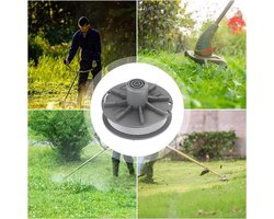Vervangende trimmerspoelen - Geschikt voor Gardena 05307-20 - 165 mm spoellijn - 61 m - voor turbotrimmer Art 8846 8847 (2) .