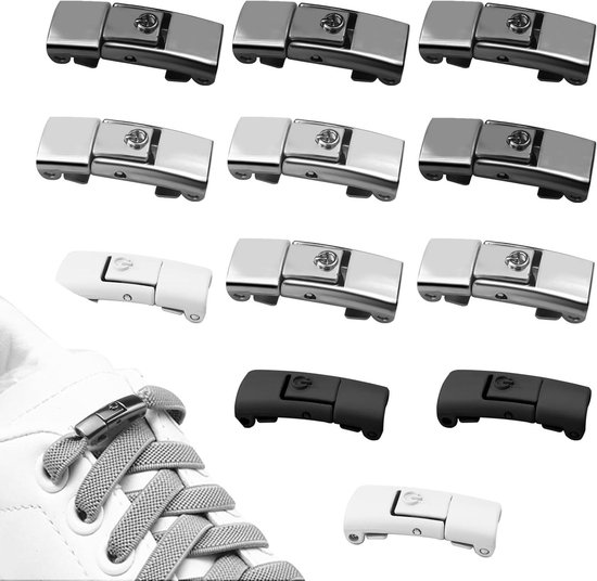 AERZETIX – Set Van 10 Metalen Krimpbanduiteinden, 38x9 Mm, Zilverkleurig, Voor Hengsels En Riemen