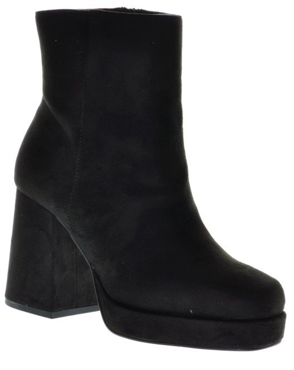 Bullboxer - Ankle Boot/Bootie - Female - Black - 39 - Laarzen
