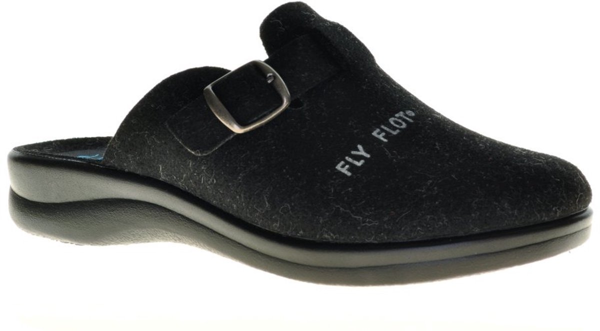 Fly Flot Zwart Instapper Riem maat 42