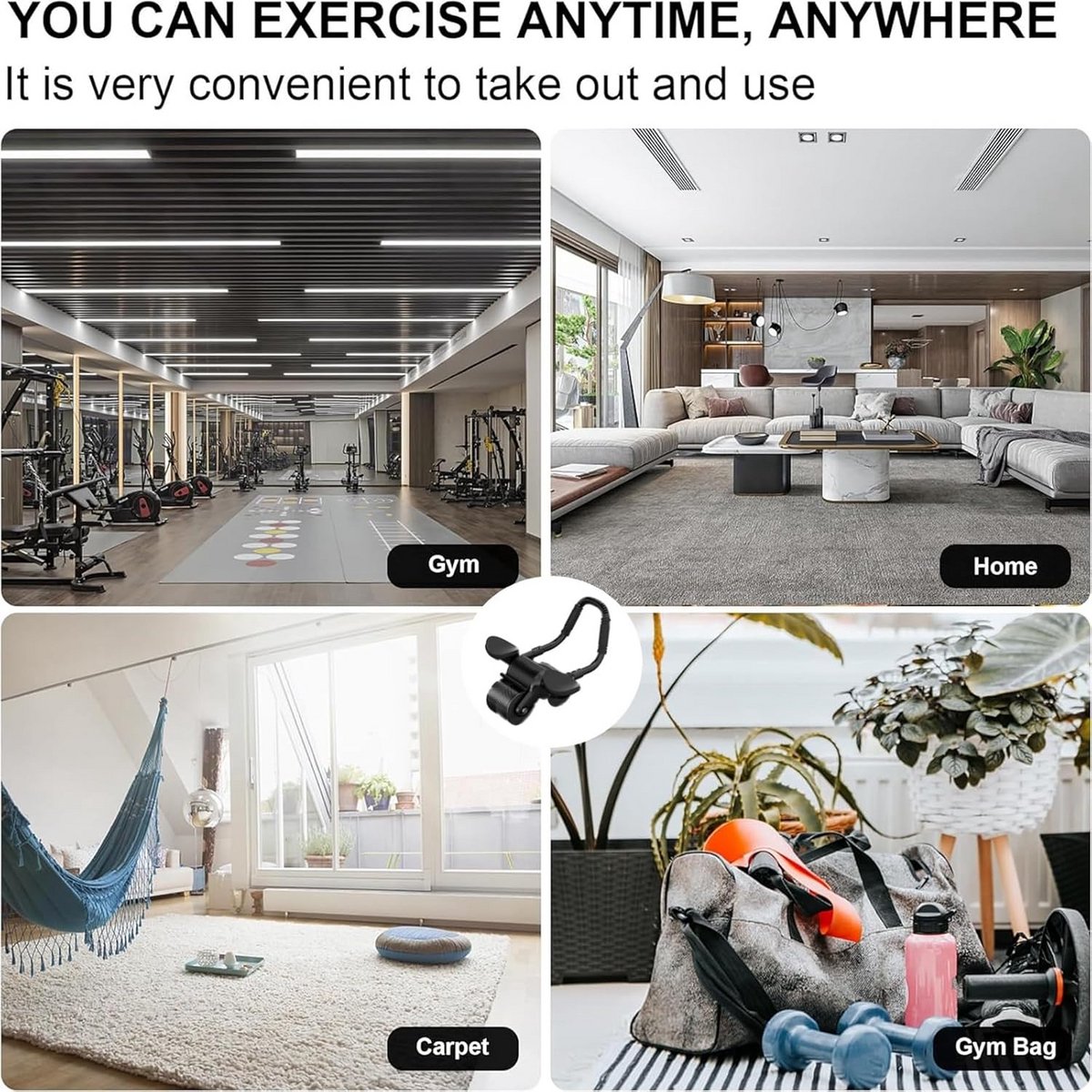 Ab Automatische Ab Roller Multifunctionele Buikroller voor - afbeelding 3