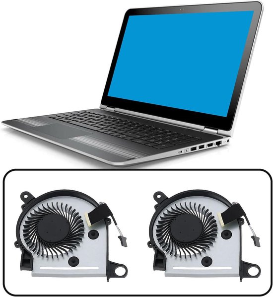 Remplacement Nouveau Cpu Ventilateur De Refroidissement Pour Hp