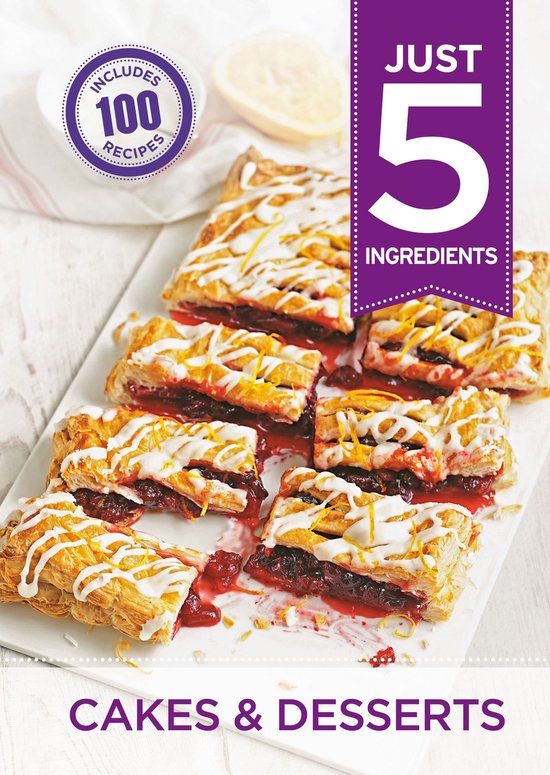 Just 5 - Just 5: Cakes & Desserts - cover