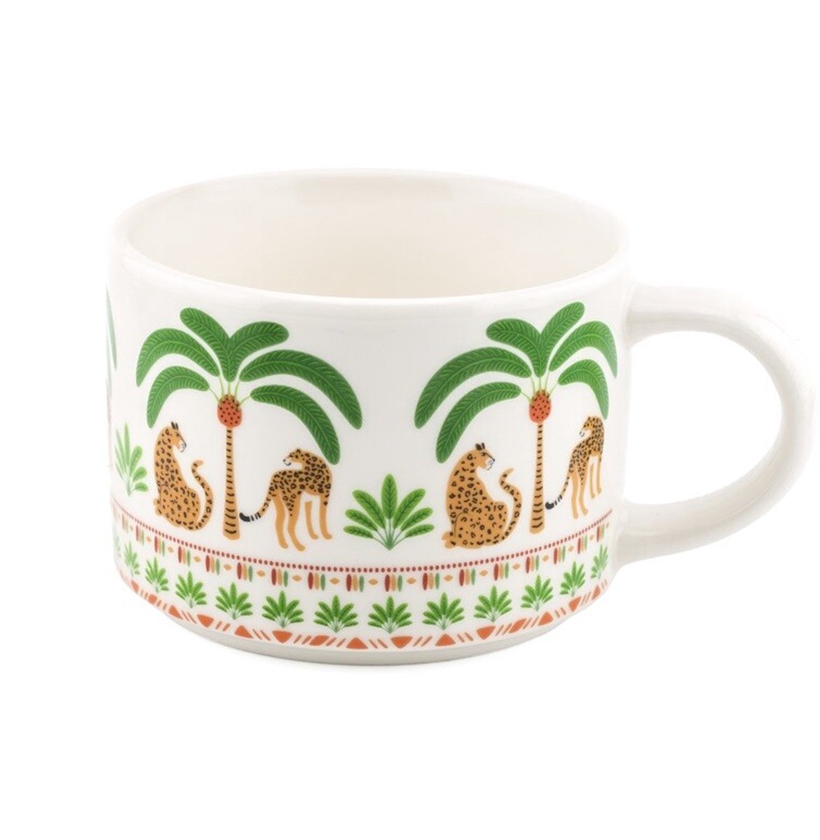 Koffiemok Verde met oor