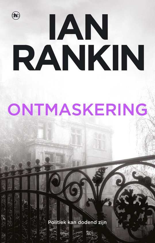 John Rebus 5 - Ontmaskering - cover