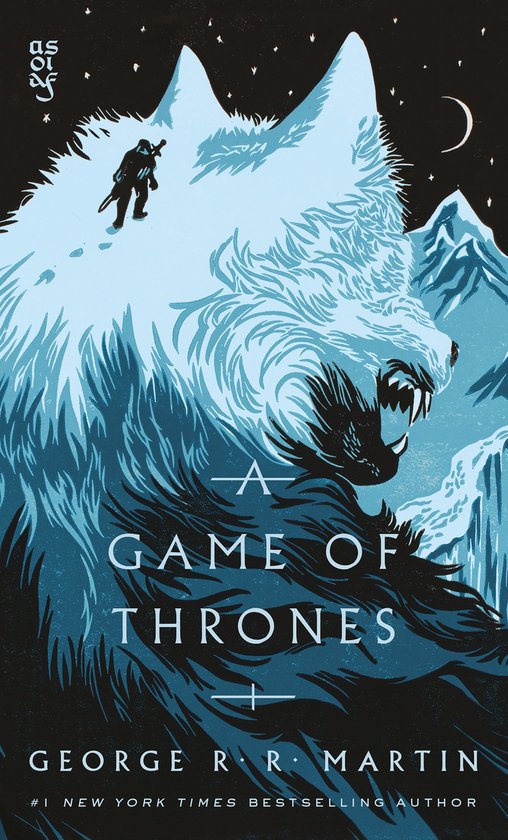 A Game of Thrones - cover